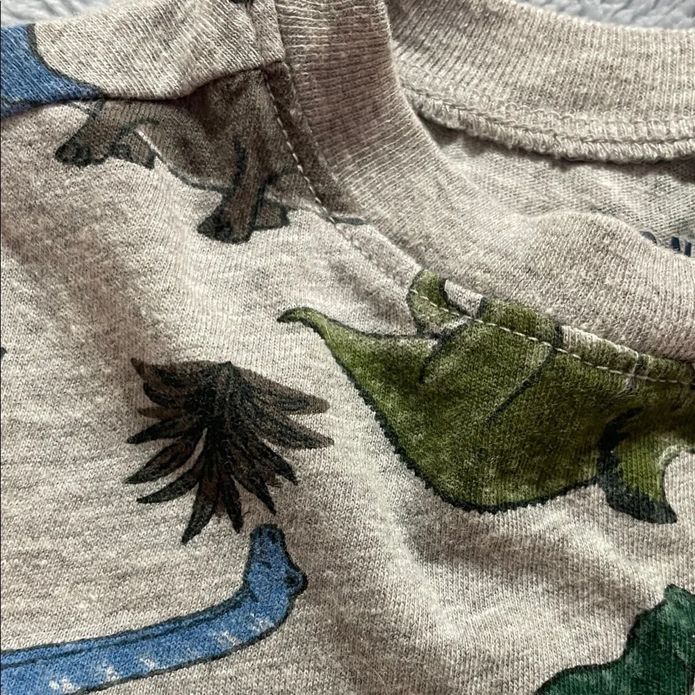 Old Navy Kids Short Sleeve Tee Dinosaur Size 2T